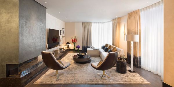 Creating Luxury Surface Designs For Mayfair Residents