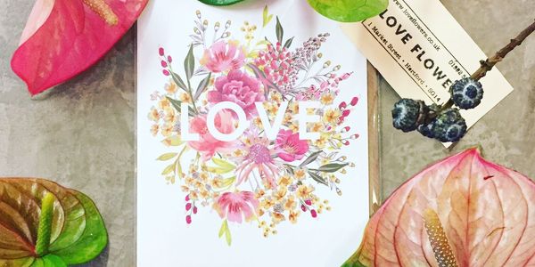 Valentines Collaboration with Love Flowers