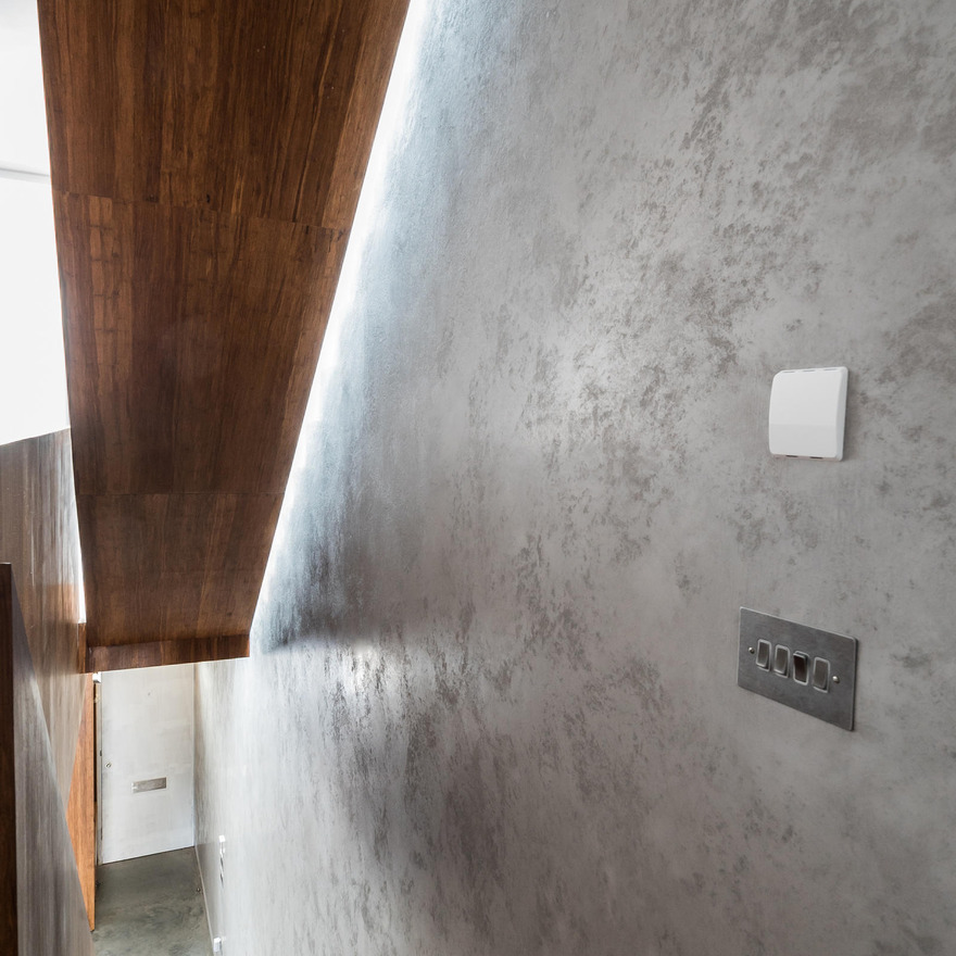 Concrete Effect Wall Finish, London